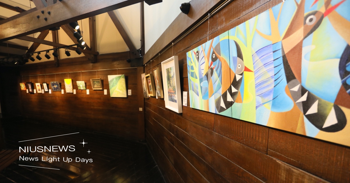 統一集團「玲廊滿藝」掀線上購畫新頁！「拾光藝展」接力給暖，星巴克漢中門市化身藝術殿堂！ 玲廊滿藝、統一集團、星巴克漢中門市、畫展、藝展、星巴克買一送一、博客來