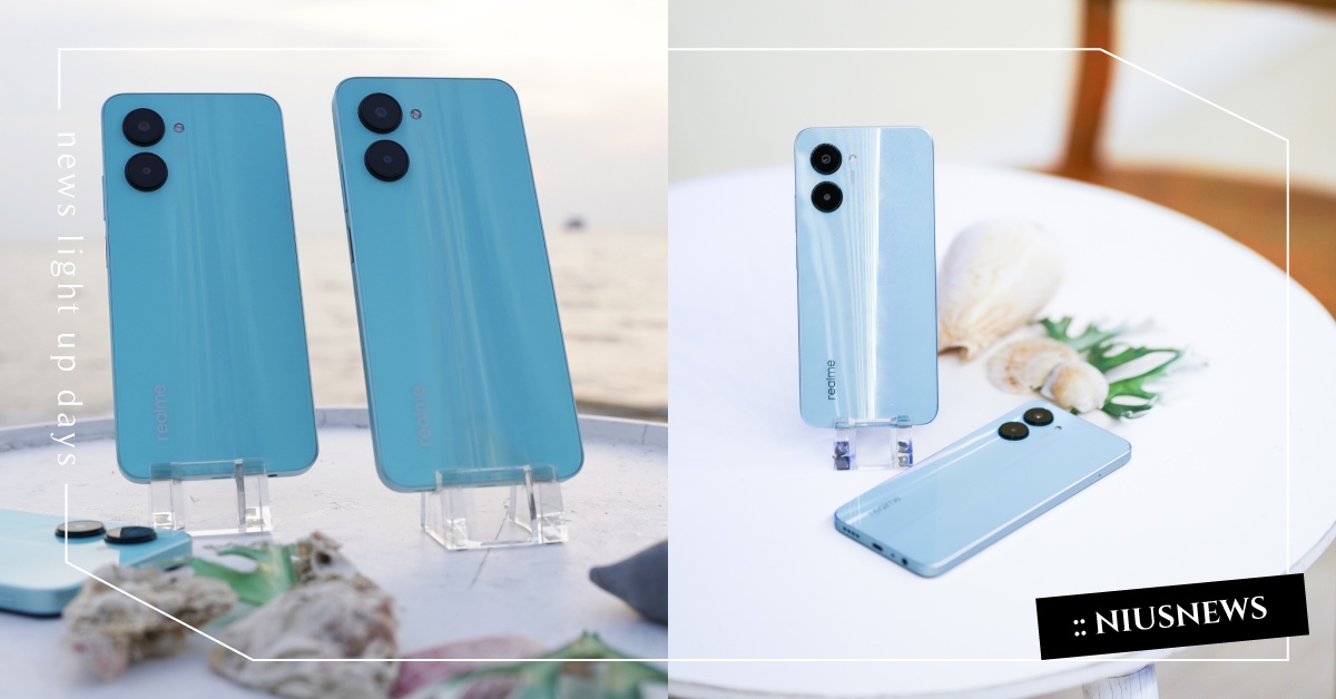 最美入門娛樂機realme C33發表，設計、影像雙雙越級！ 2022雙11「願望攏達成」，用大力度折扣助力粉絲清空心願購物車 realme