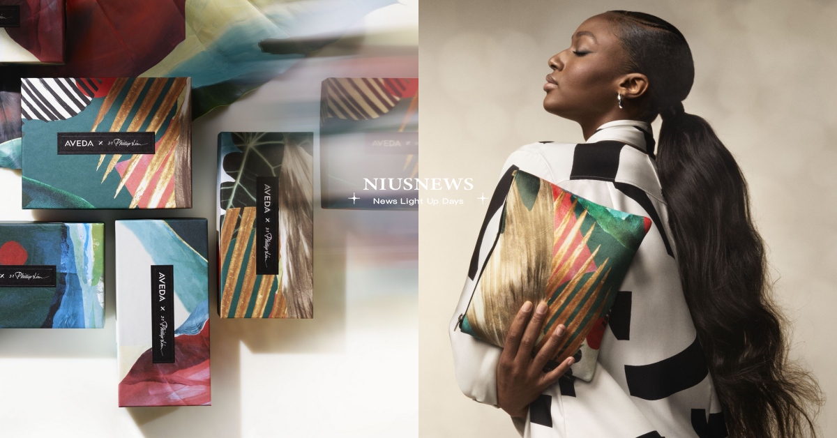植入美好明日！AVEDA與時裝品牌 3.1 Phillip Lim 再次攜手推出佳節聯名禮盒！ AVEDA