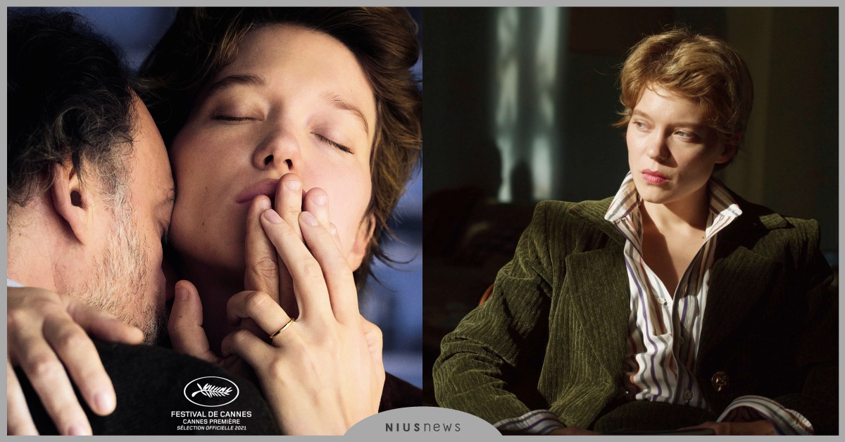 《書情話慾》慾望與愛交織，金棕櫚影后蕾雅瑟杜與小說家大談禁忌慾戀，11／8上映！ 書情話慾、Deception、Tromperie、法國電影、蕾雅瑟杜