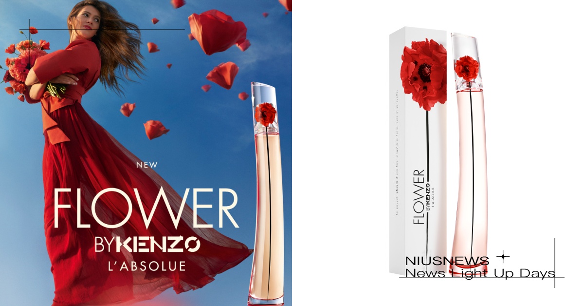 KENZO全新罌粟花摯紅淡香精，將罌粟花的魔力發揮到極致，呈現最美麗的香氣！ 香水、香精、淡香精、KENZOFM、罌粟花摯紅淡香精、大馬士革玫瑰、Masami Charlotte