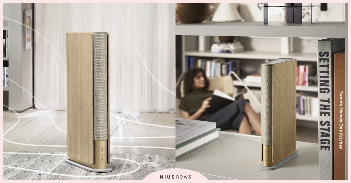 一本書的聲度！Bang & Olufsen化身聲音與空間的魔術師，全新推出Beosound Emerge無線喇叭！ Bang & Olufsen、Beosound Emerge無線喇叭