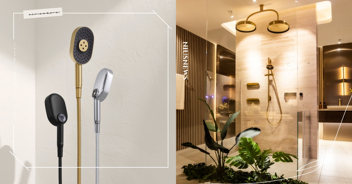 KOHLER 經典淬鍊跨界新品， 打造沉浸式沐浴美學，台北體驗館歡慶五週年！ KOHLER 、美國衛浴、Statement & Anthem™、台北體驗館