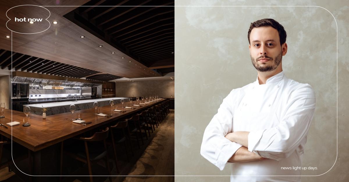 紐約星廚定居台北創業作「AD ASTRA」開幕！揉和北歐料理心法及日式料理美學橫空出世，原汁原味紐約風降落台北！ AD ASTRA、凱文·羅斯、Kevin Rose、紐約星廚、北歐料理