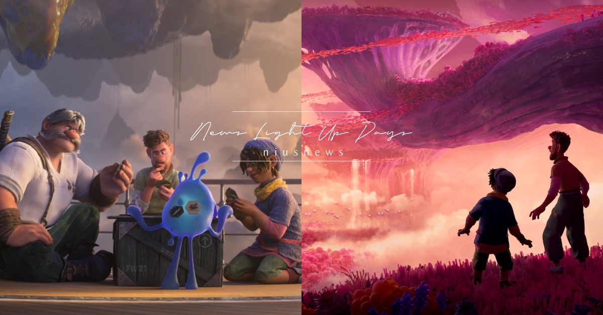 迪士尼年度狂想動畫《奇異冒險》11月25日感恩節上映！運用全新熔岩燈美學展開沉浸式家族探險 迪士尼、動畫、電影、奇異冒險、熔岩燈美學