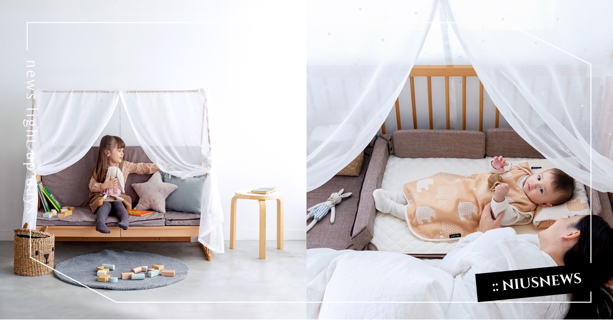 破除傳統嬰兒床框架，日本farska職人打造一生可用「多功能嬰兒床」！ 日本、farska、嬰兒床、多功能嬰兒床