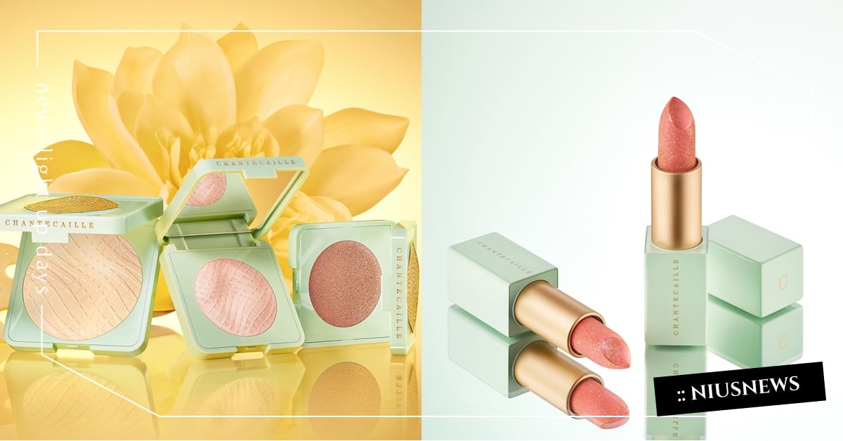 香緹卡2022「芙蓉聖開」聖誕限量彩妝系列登場！「澎澎蜜粉＆腮紅」拍出自帶仙氣的少女柔光肌！ 香緹卡、聖誕、彩妝、限量