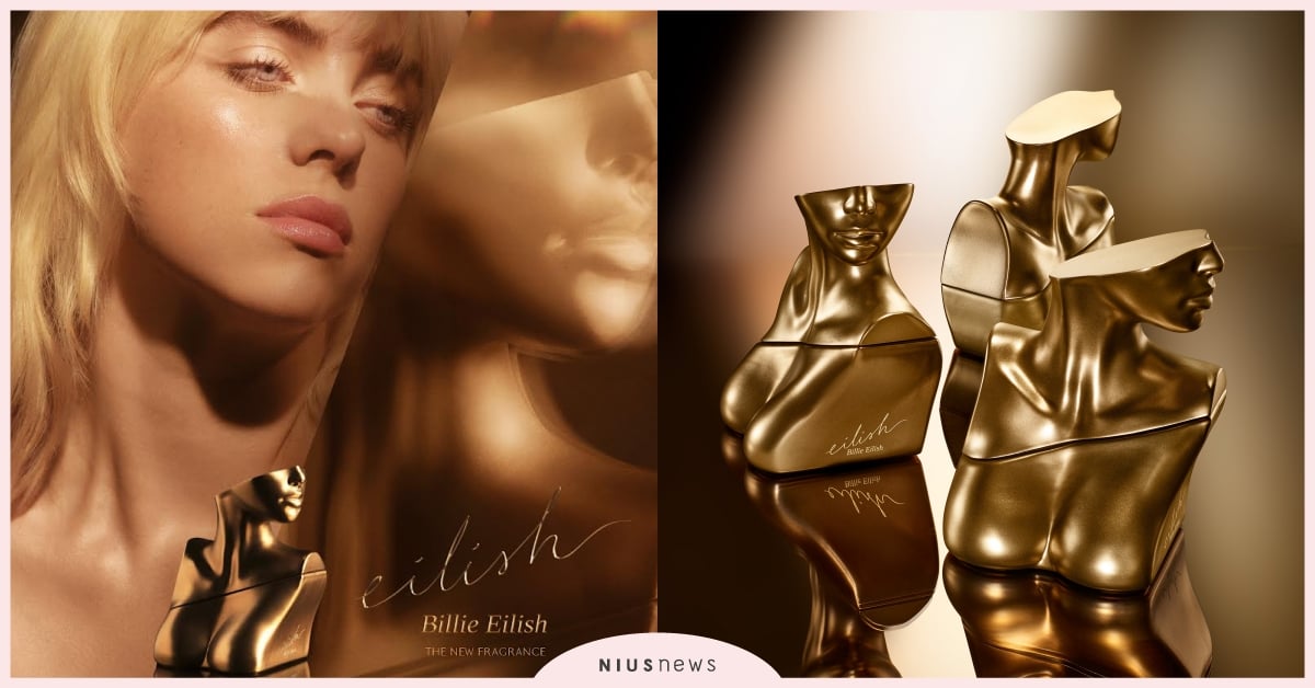 Billie Eilish同名香水「Eilish怪奇比莉淡香精」喚起記憶中最溫暖的 