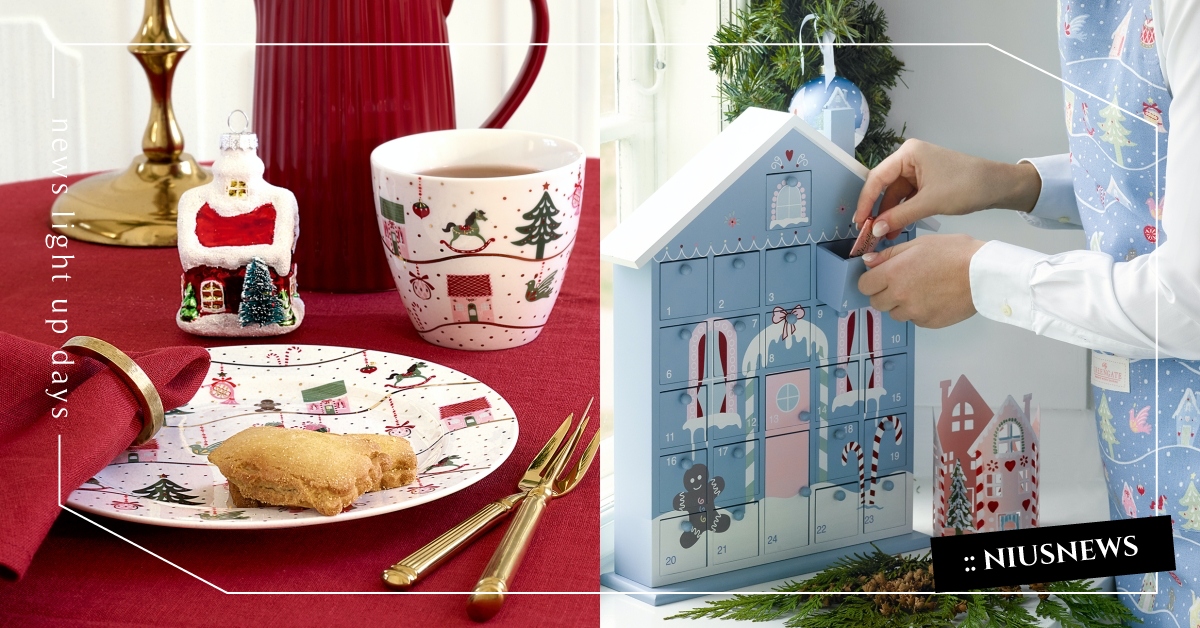 GREENGATE LAURA HOMES & LEONORA耶誕新品系列上市  經典聖誕饗宴，愜意共享冬日溫馨團聚時光 GREENGATE、北歐家居、薑餅屋、倒數日曆、聖誕禮物