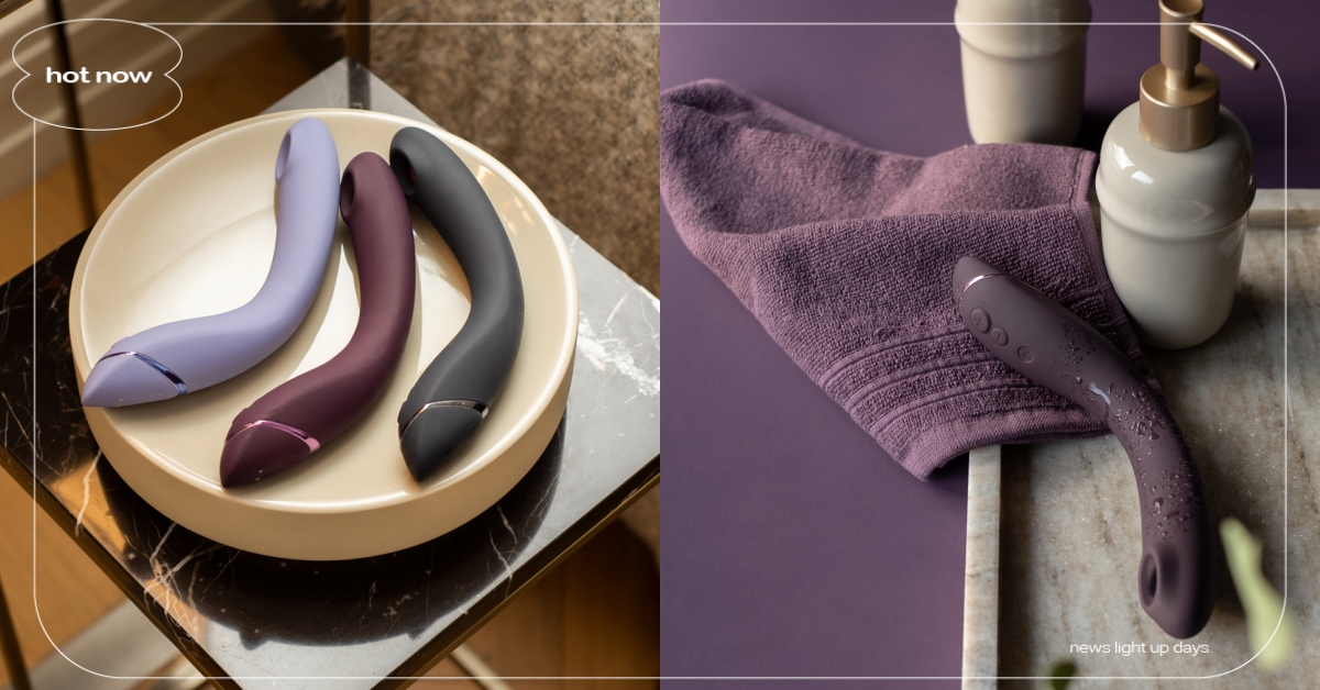 Womanizer推出OG -全球首款G點吸吮震動器！探索女性各種性感區的完美旅程！ Womanizer、OG