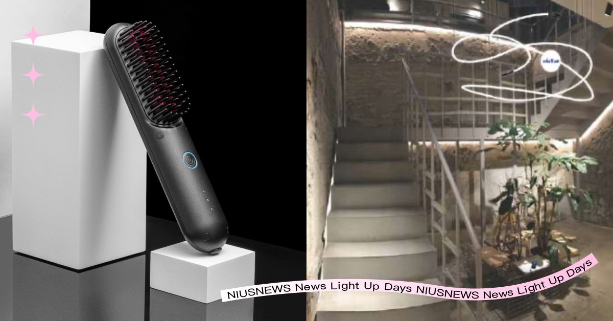 美國直髮梳領導品牌 TYMO 打造耶誕「尋光遊戲」藝術裝置 | 集結時尚選物、美食咖啡等 17 間名店跨界合作 