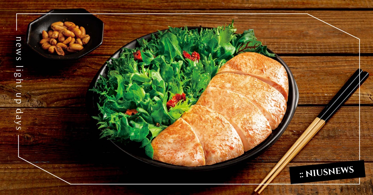 份量升級 20%！金豐盛〈秘香椒麻嫩雞胸〉全家便利商店獨家登場！營養健身 Peeta 葛格大力推薦！ 金豐盛、秘香椒麻嫩雞胸、全家