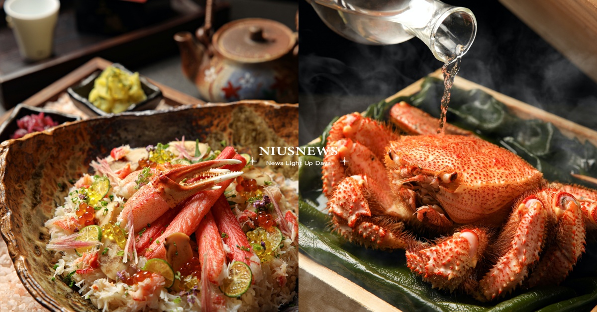 北國鄉土料理創意上桌！晶華三燔「北海道毛蟹味噌鍋」溫暖開賣！ 晶華酒店、三燔本家、北海道、螃蟹、日本、鄉土料理、鍋物