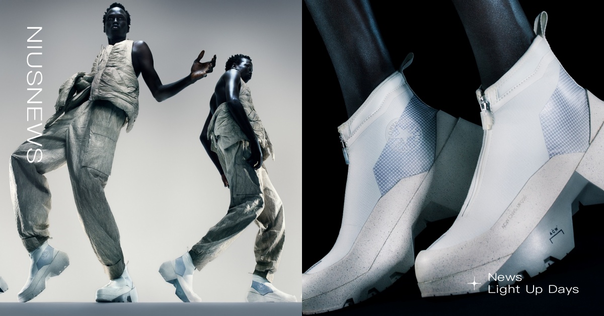 CONVERSE×A-COLD-WALL* 全新合作系列「冷酷美學：未來之靴」先鋒強勢登場！ CONVERSE、A-COLD-WALL*、未來之靴、Chuck 70、鞋類