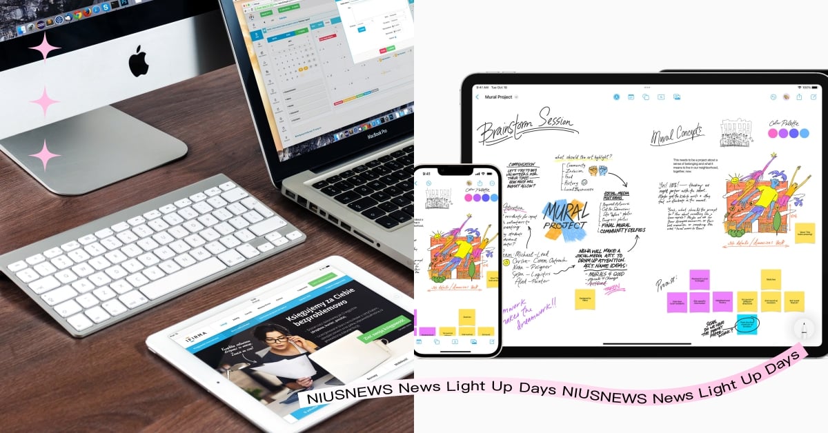 Apple 推出「無邊記」：專為創意腦力激盪與合作所設計的強大全新 app Apple、無邊記、app、iPhone、iPad、Mac