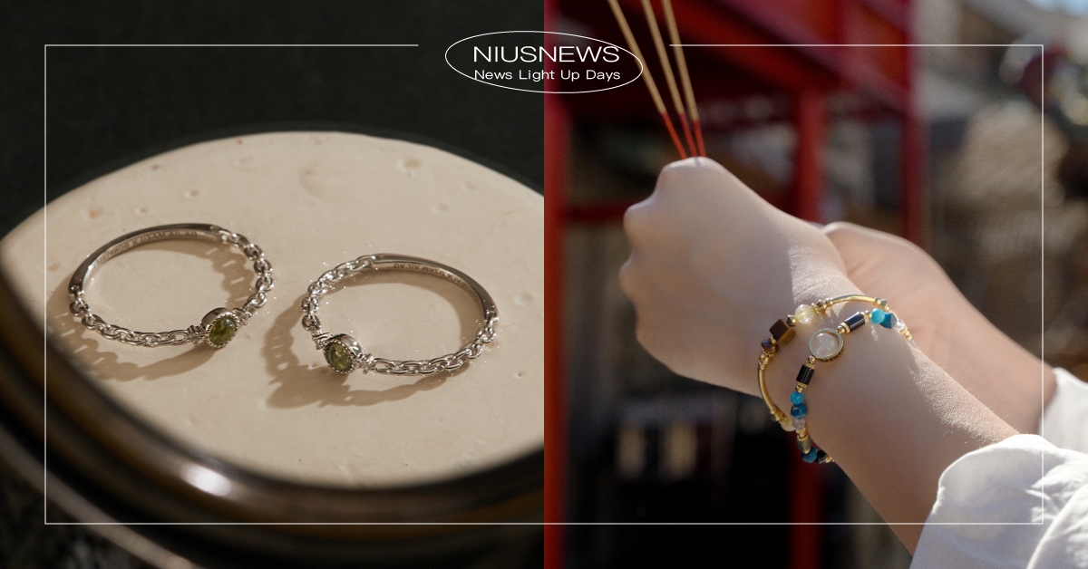 2023運勢神助攻！BONNY&READ 聯手大甲鎮瀾宮推高顏值新年開運飾品，運用水晶時尚與媽祖加持，時髦好運一次到位！ BONNY&READ、大甲鎮瀾宮、開運飾品、水晶飾品