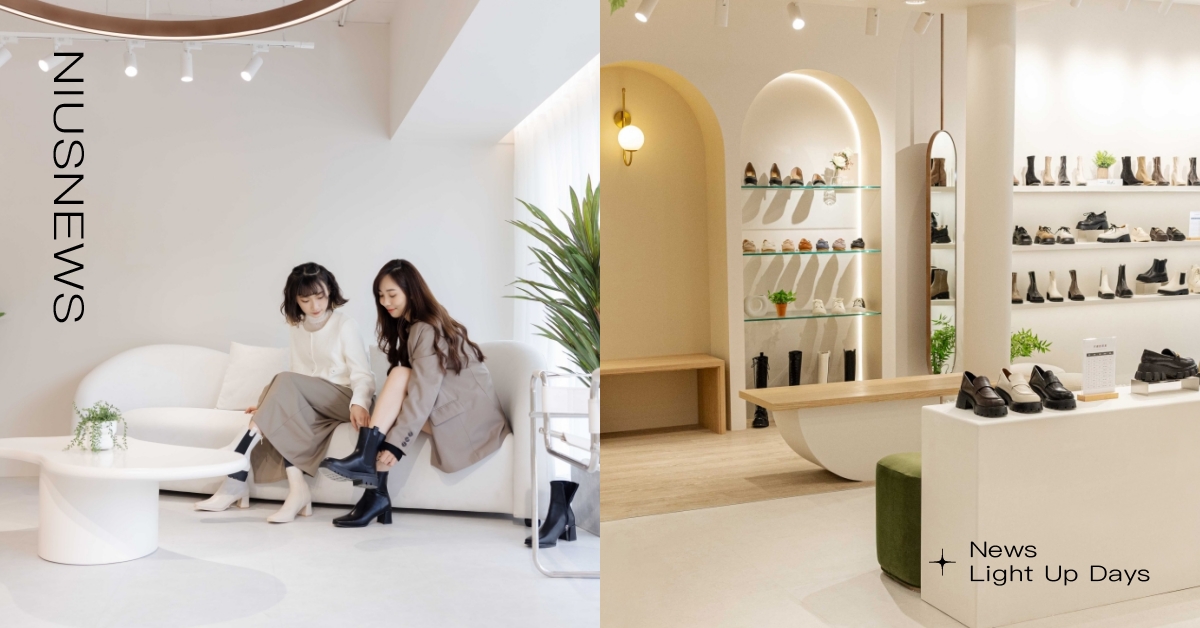 全台最美鞋店 D+AF 前進中台灣「台中旗艦店」全新亮相！斥資千萬裝潢、百坪購物空間，打造最極致的沉浸式購物體驗！ D+AF、D+AF台中旗艦店、侘寂風、沉浸式購物、打卡秘境