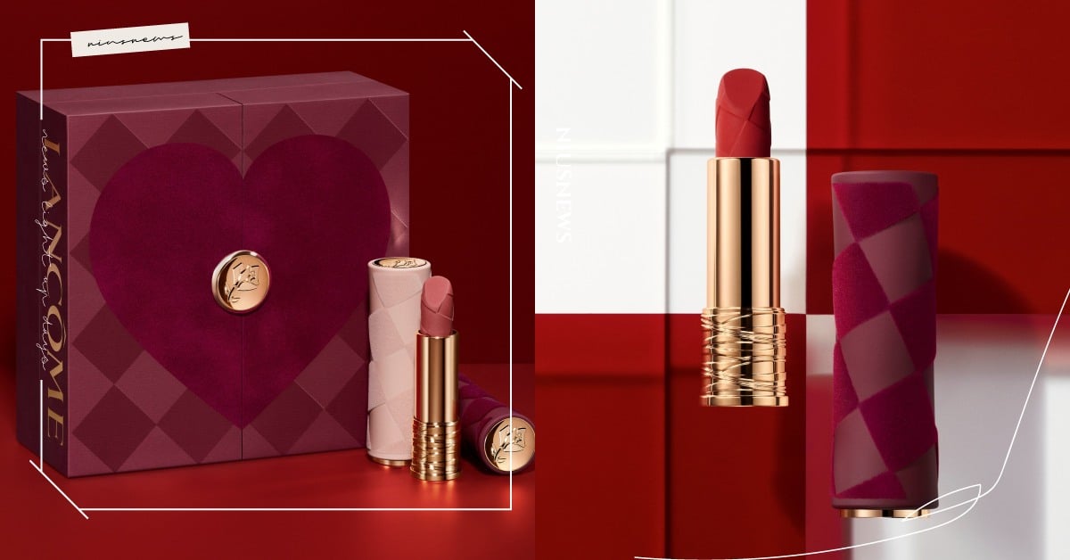 情人節就讓最懂愛的蘭蔻傾訴滿格愛意！全新《絕對完美柔霧唇膏2023情人節限定》x《IDOLE唯我香水限時加贈》 情人節、蘭蔻