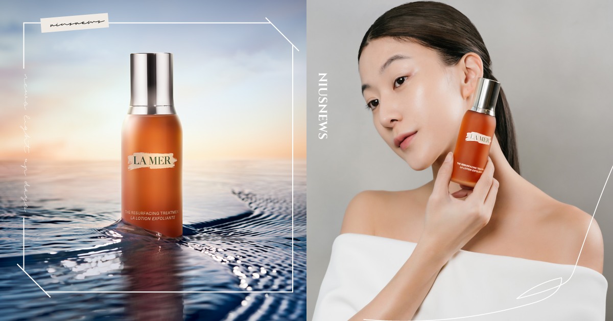 層層淨透、日賦活夜喚新！全新海洋拉娜高平衡賦活調理露 