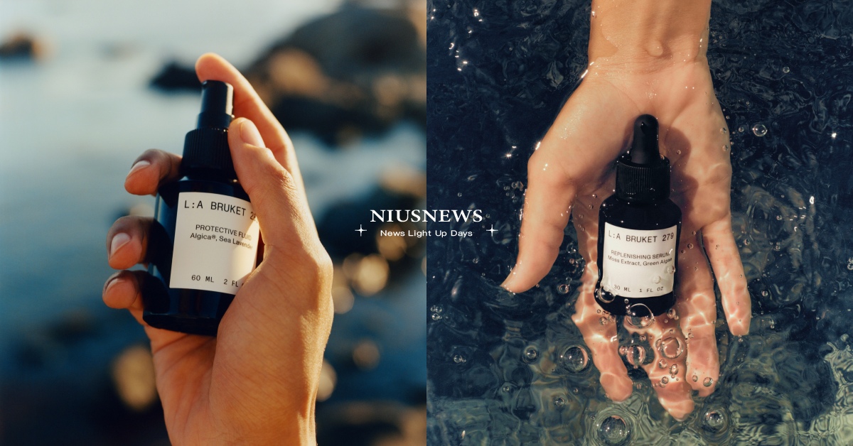 L:a Bruket 全新臉部保養系列，瑞典自然原生智慧與生物創新技術完美結合！ L:a Bruket、美妝、保養、瑞典、護膚、永續、皮膚保養、肌膚、老化、眼霜、潔顏乳、化妝水、面霜、油性肌膚、乾性肌膚、混合肌、一般肌膚