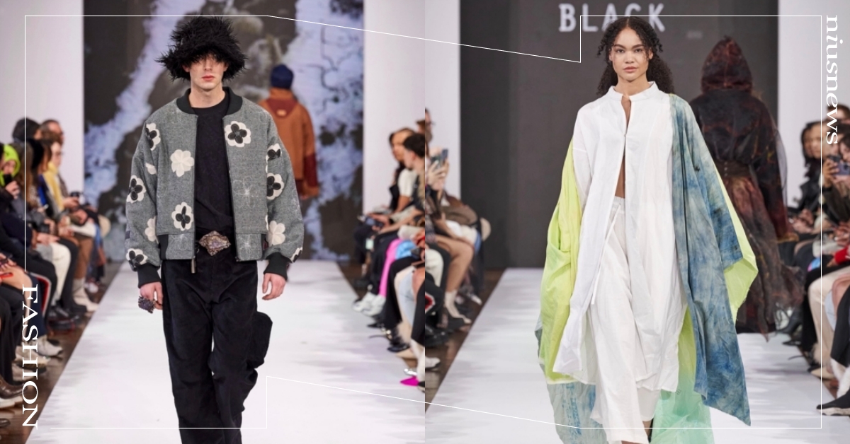 GLOBAL FASHION COLLECTIVE 國際新銳於巴黎展現對世界環境的關懷 GLOBAL FASHION COLLECTIVE、GFC、巴黎服裝週、ATELIER COIN、TSUKUYOMI BLACK、Kloster Studio