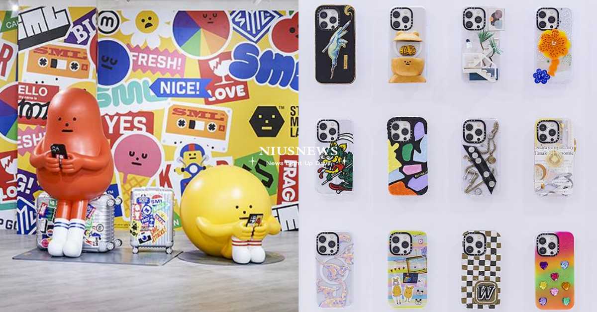CASETiFY品牌概念店台中中友百貨盛大開幕！黏黏怪物研究所打卡點登場，開幕慶2件8折＋滿額贈超優惠 CASETiFY、CASETiFY STUDiO、台中、中友百貨、手機殼