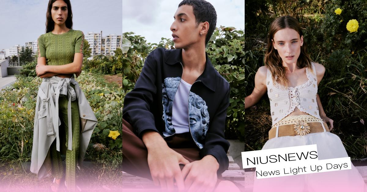 SANDRO全新2023春夏男女裝系列發表！ SANDRO、2023春夏女裝、2023春夏男裝