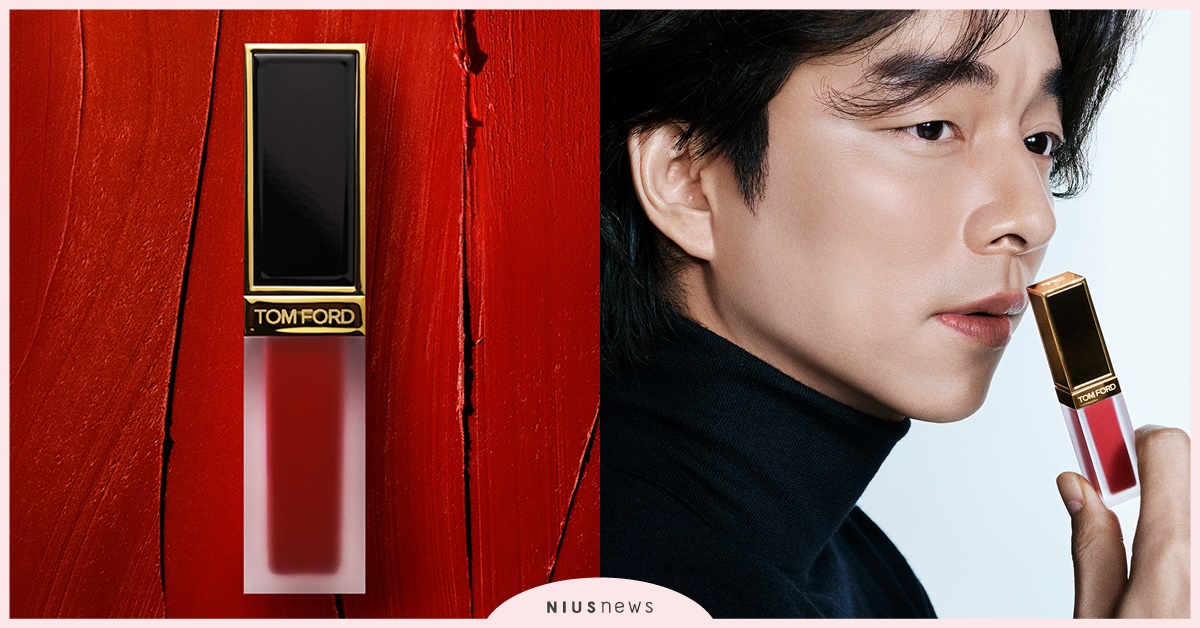 「穿」上TOM FORD設計師高級訂製絨霜唇萃，打造引誘犯罪的極柔性感雙唇！ TOM FORD、唇萃