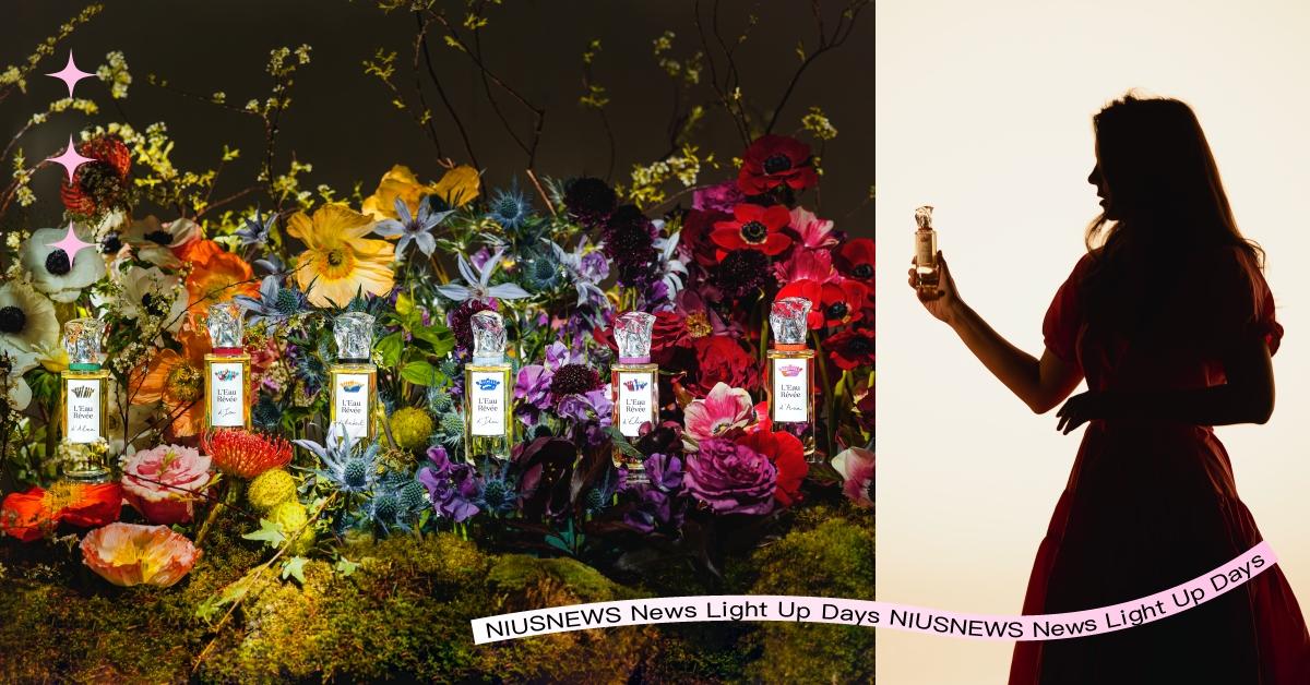 Sisley 全新藝術香氛「Eaux Rêvées 夢之境香水」6款迷人新香登場！ Sisley、Eaux Rêvées 夢之境香水、香氛