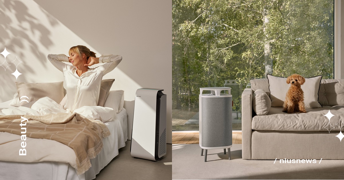 Blueair敬獻母親節療癒好禮，帶給媽媽們面面俱到的呼吸心提案！ Blueair、母親節、空氣清淨機