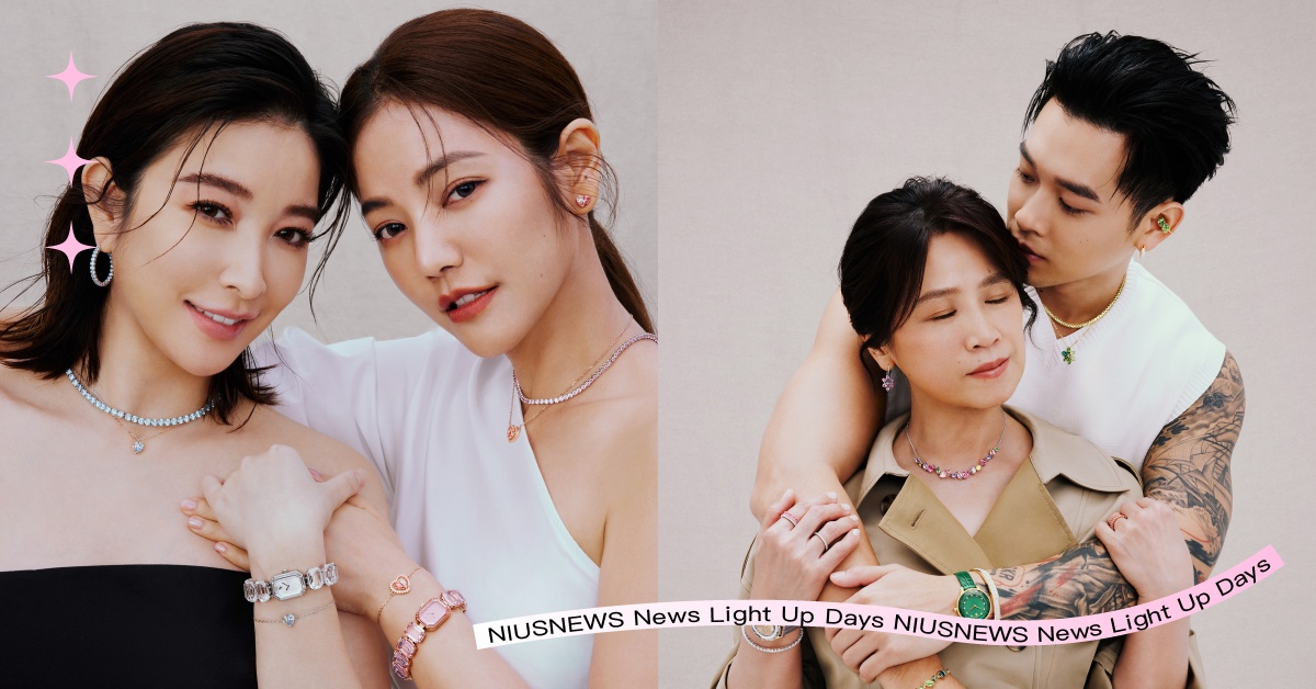 將感恩的心，化為最有心意的飾品，向那個重要的她和他致以最獨特的感謝！ 飾品、swarovski、母親節