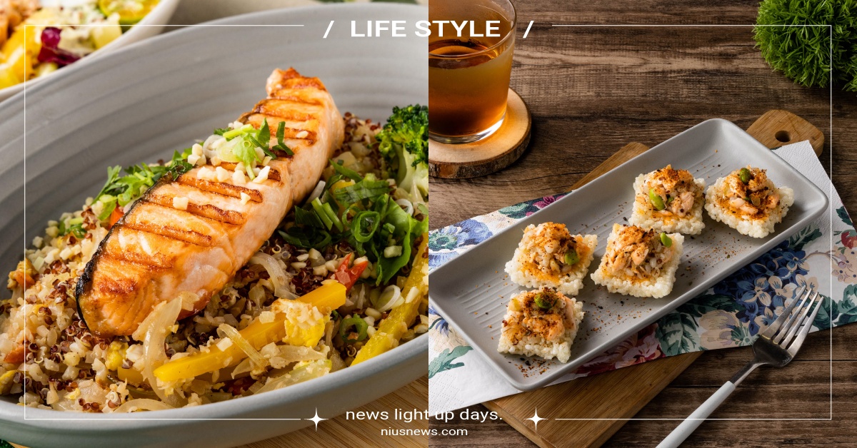 美威鮭魚專賣店端上全新春日饗宴！「香蒜手撕鮭魚溫野菜沙拉」、「奶油明太子海鮮義大利麵」等美味登場 美威鮭魚、Supreme Salmon、美威鮭魚菜單