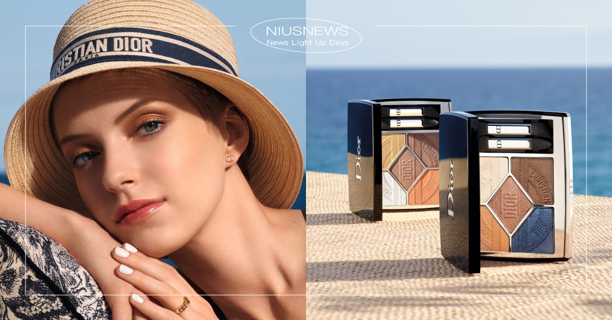 DIOR迪奧2023「夏季限量彩妝」登場！感受豔陽灑落於海洋上的唯美光暈＆活力度假氛圍！ DIOR、迪奧、專櫃彩妝、彩妝、唇膏、眼影、質感、唇釉、迪奧夏季限量彩妝、粉餅、指甲油