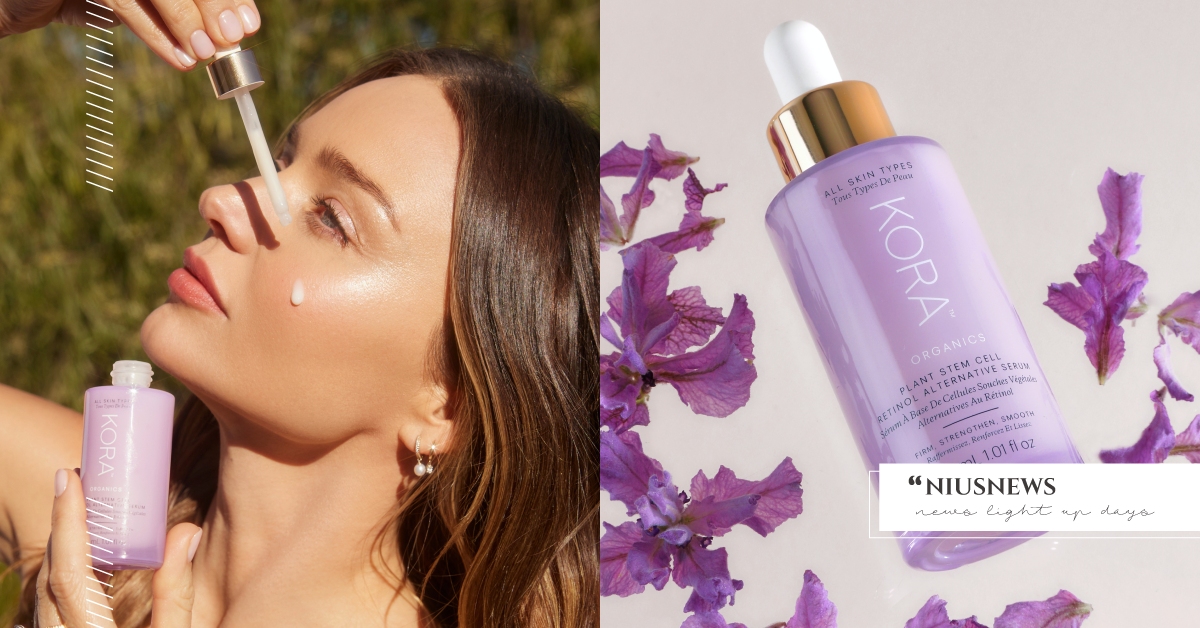 第一瓶植萃類 A 醇精華！KORA ORGANICS 可瀾有機「植萃類 A 醇抗老精華」全新上市，日夜一滴，青春肌有感！ KORA ORGANICS、可瀾有機、A醇、植萃