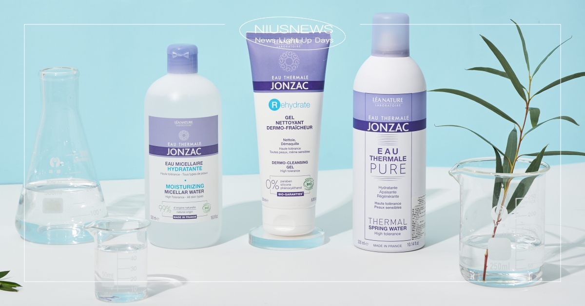 純淨天然洗卸保養 溫柔呵護敏感肌，法國活泉有機保養領導品牌-森朵恩泉 首度進駐開架通路！ 森朵恩泉、唯有機、屈臣氏