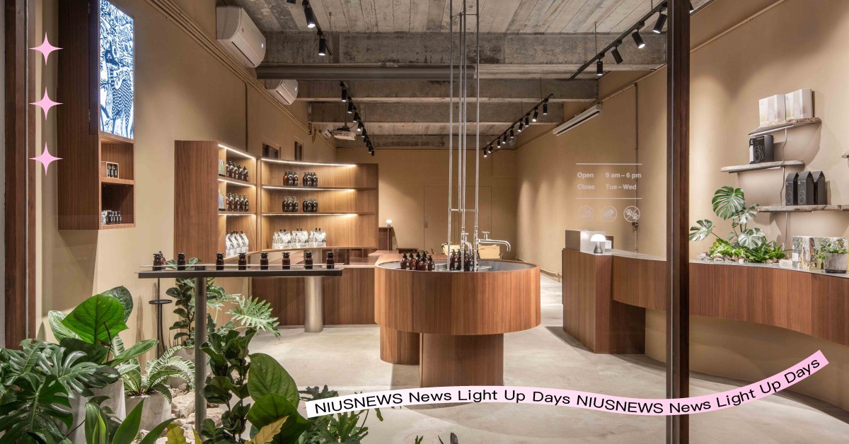  第一間開在漁港的美妝概念店！茶籽堂從城市走回土地落腳宜蘭朝陽社區，來場山與海的靜謐邂逅 