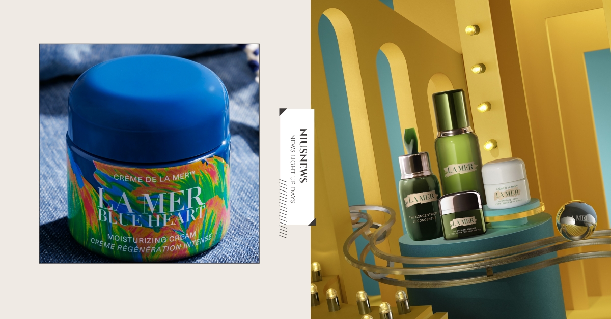 THE SEA SPEAKS. LET’S LISTEN. 傾聽海之低語 擁抱蔚藍之心，加入海洋拉娜愛護海洋的行列 LAMER、海洋拉娜、海洋保育、環保永續、StoryWear