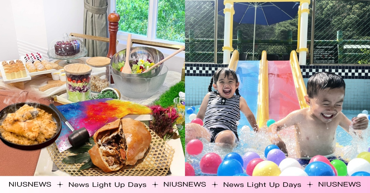 夏季避暑首選八仙山，「統一谷關」涼感森呼吸假期必收體驗，譜出歡快山林旋律饗宴！ 統一谷關渡假村、涼夏彩之湯饗、富貴特盛饗宴、戶外冷湯、八仙山、森泉光廊、泰雅彩虹橋、煙嵐咖啡、一泊四食、碳酸氫鈉泉