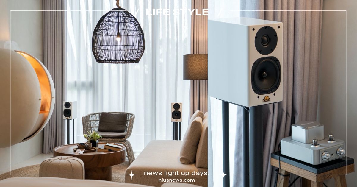 限量50組！了了礁溪攜手英國CASTLE推獨家住房專案 6萬音響直接帶走 了了礁溪、英國CASTLE音響、宜蘭