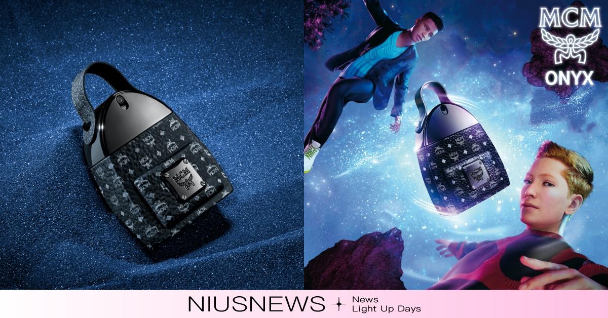 MCM重磅釋出首款男香－ONYX黑曜背包淡香精！全球首支全CG動畫香水廣告，漫遊無限時空 MCM、ONYX黑曜背包淡香精、Interparfums、木質馥奇調、男香、永續環保