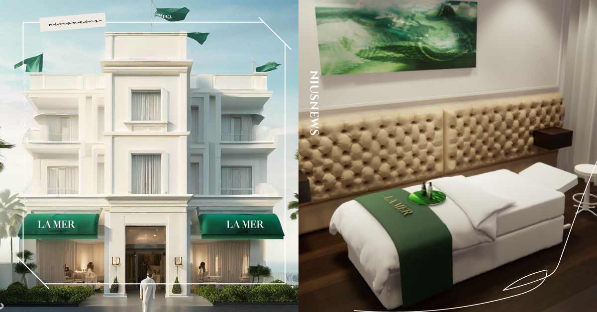 今夏最奢華邀約制護膚！海洋拉娜打造夏季療癒飯店， 開啟奇肌淨化之旅 