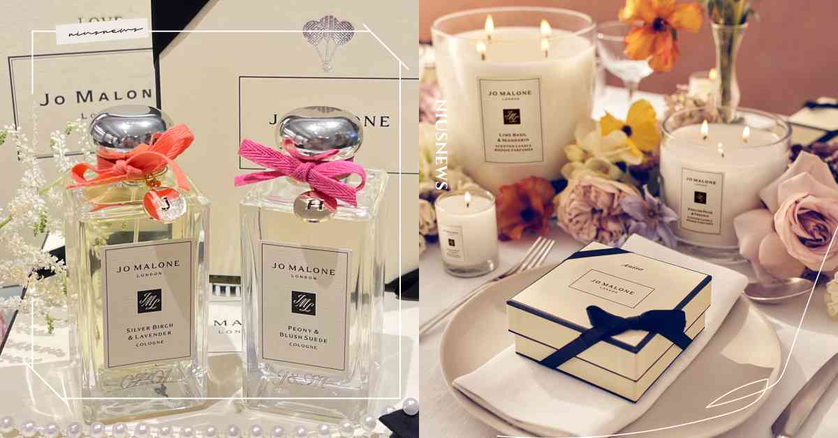 喜迎雙春潤月！Jo Malone London以婚芳盛宴服務為新人打造專屬香氛故事 