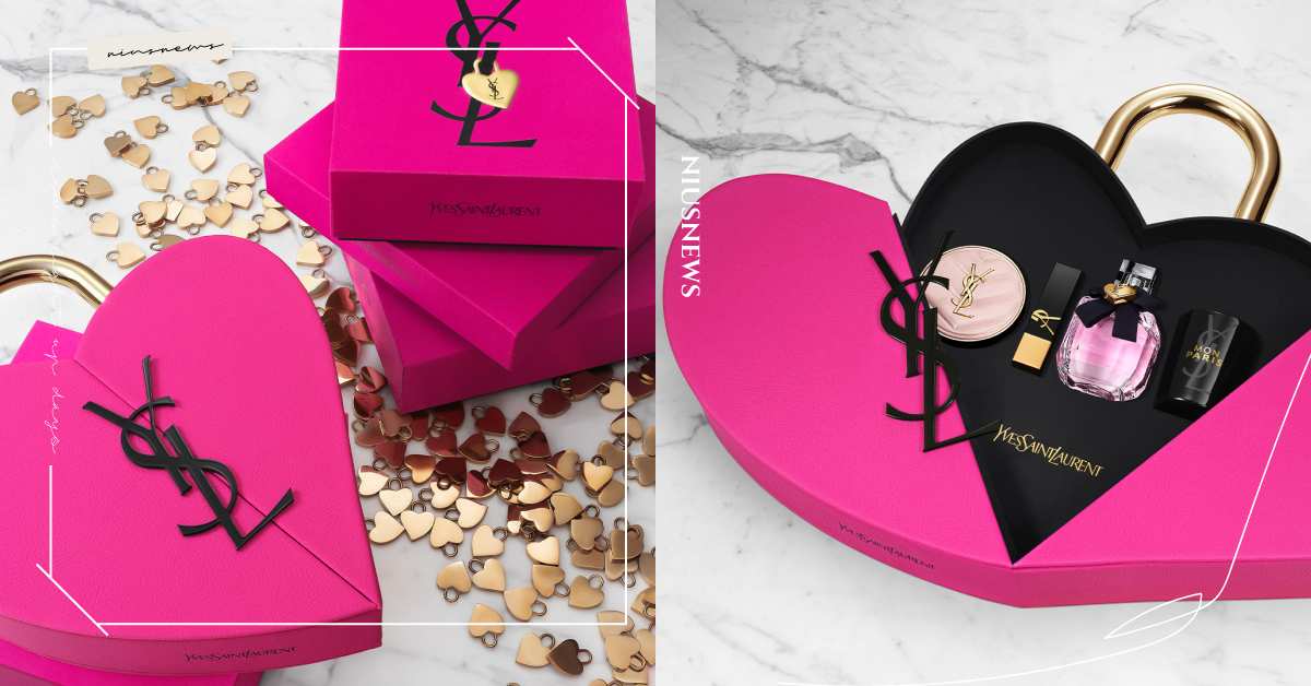 繫上聖羅蘭經典心鎖！YSL 2023【七夕情人節 隨心鎖慾限定版】 