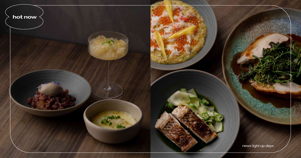 台中新開幕餐廳「Locus by David」15道推薦必吃！理工主廚環遊世界的料理軌跡 台中新開幕、Locus by David、台中美食