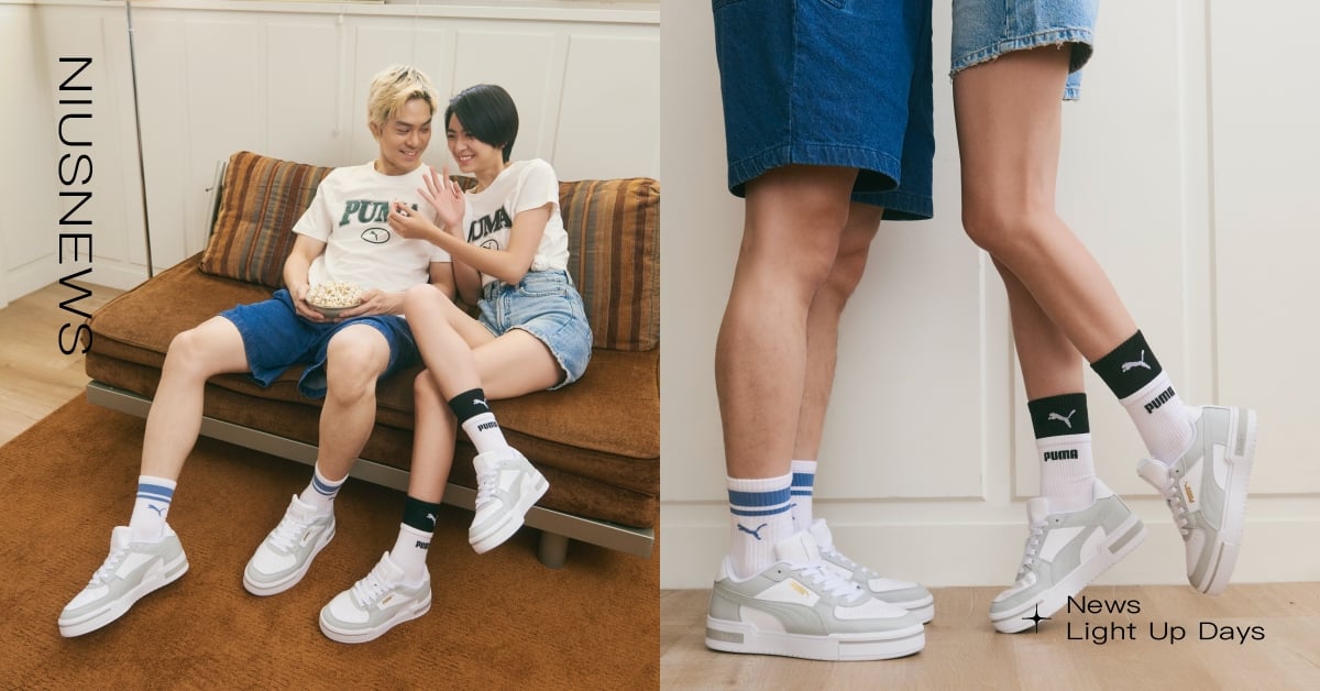 七夕情侶放閃限定！IG社群全網爆款 PUMA CA Pro 復古厚底小灰鞋心動開賣！ PUMA、PUMA CA Pro 復古厚底小灰鞋、情侶鞋、小灰鞋、厚底鞋、復古