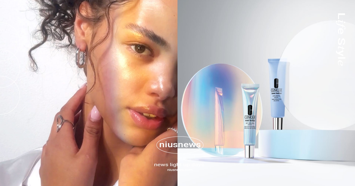 夏季底妝土石流警戒 拒絕 NG 妝感找上門  就用超輕、超水、超貼的超激光妝前乳系列！ 輕鬆打造完美水亮底妝  CLINIQUE、倩碧、超激光妝前乳、控油、毛孔粗大