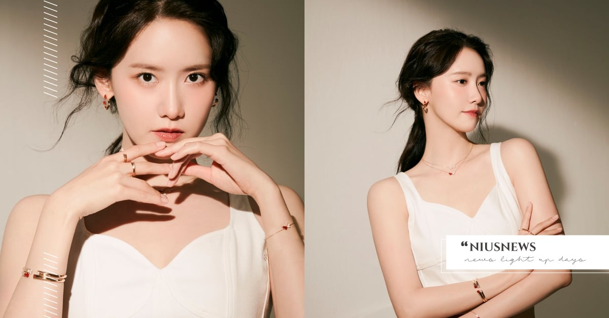 Qeelin品牌代言人林潤娥心動演繹Wulu Echo系列！ YOONA、潤娥、Wulu Echo、項鍊、Qeelin