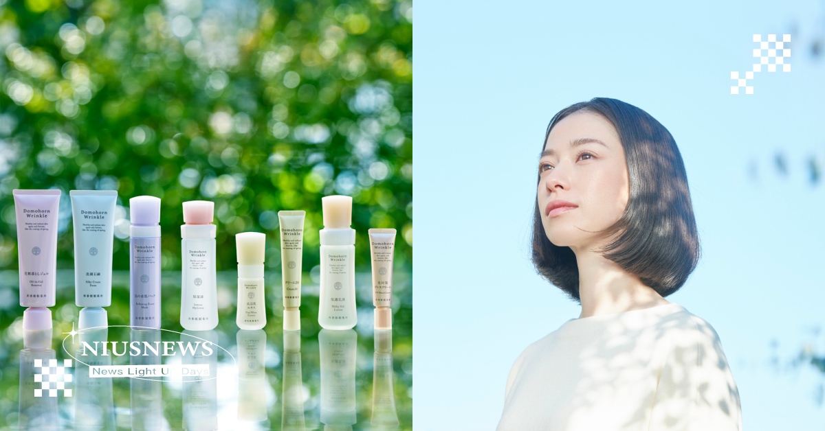 「日本美肌專家」登陸最美市集「屾屾市」！ 朵茉麗蔻攜手Life with Flower打造大自然與肌膚相遇的美好空間 朵茉麗蔻、屾屾市、台南展覽、台南、保養、美肌、日本