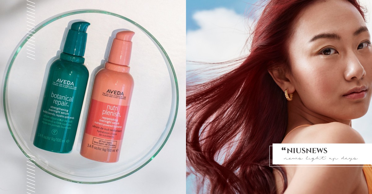 肯夢 AVEDA 重鍵璀璨芯生組全新上市！光澤強韌雙重呵護、美麗秀髮全營養配方 肯夢、AVEDA、重鍵璀璨芯生組、護髮、保養