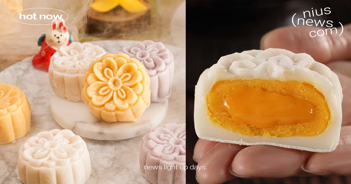 中秋月餅推薦誰？這款冰皮月餅三週竟熱賣數十萬顆！？ 中秋、月餅、麥仕佳烘焙、冰皮月餅